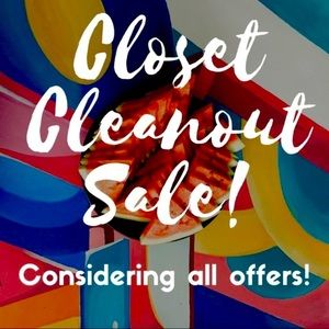 Clearing out! Taking on new ventures!